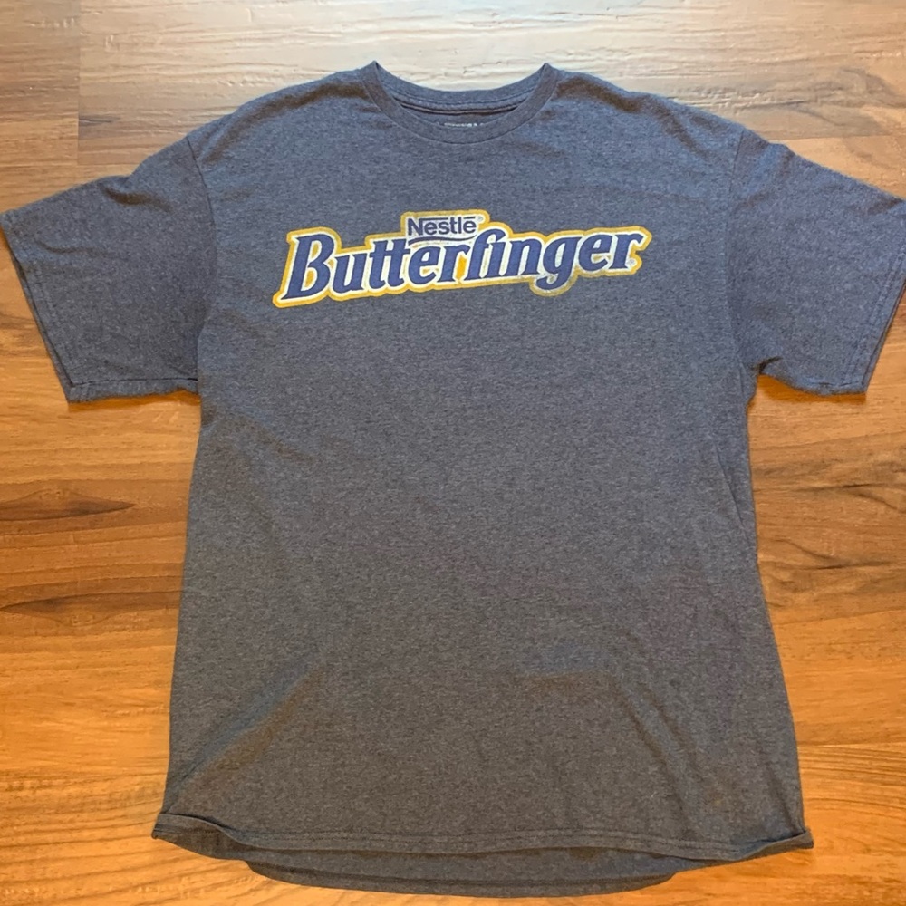 Large Nestle Butterfinger Tee